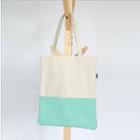 Panel Canvas Shopper Bag