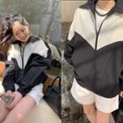 Two-tone Track Jacket