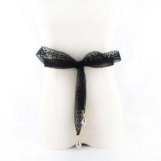 Lace Knot Sash
