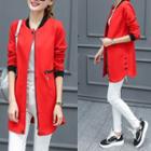 Longline Zip Jacket
