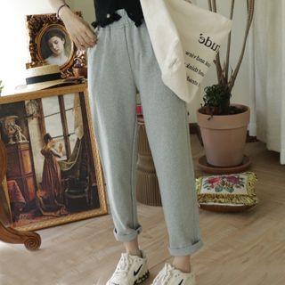 Cropped Tapered Sweatpants