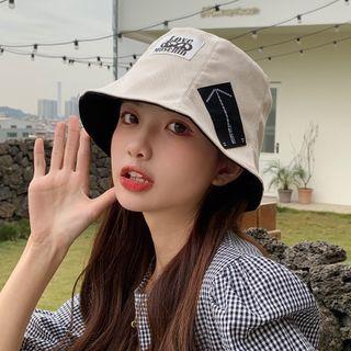 Arrow Embroidered Bucket Hat