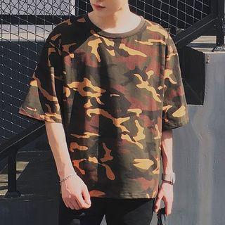 Short-sleeve Camo T-shirt