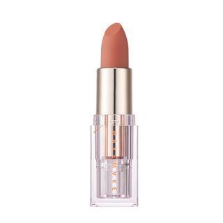 Wakemake - Nudy Velvet Lip - 8 Colors #02 Earthy Champagne