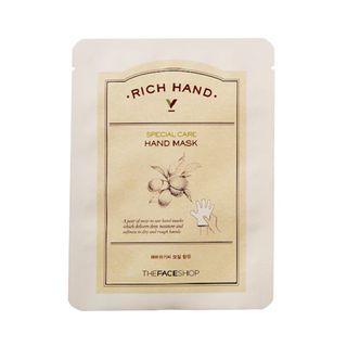 The Face Shop - Rich Hand V Special Care Hand Mask 1pc