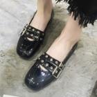 Double Strap Flats