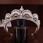 Rhinestone Wedding Crown