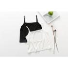 Plain Cropped Camsiole Top