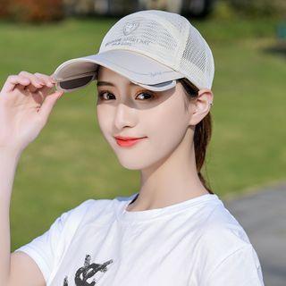 Baseball Cap With Flaps