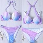 Scallop Gradient Bikini