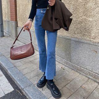 High-waist Burrs Jeans