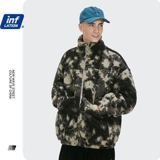 Tie-dyed Fleece Jacket
