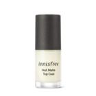 Innisfree - Nail Matte Top Coat 6ml
