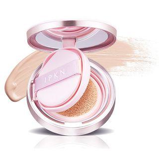 Ipkn - Perfume Founcushion Glow Cover Spf24 Pa++ With Refill #23 Natural Beige