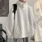 Quilted Padding Pullover