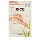 The Saem - Natural Mask Sheet - 20 Types #05 Rice
