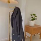Belted Long Mac Coat