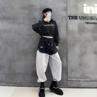 Harem Jeans Light Gray - One Size