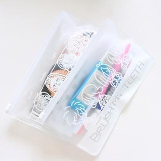 Gomgom Series Clear Pouch (s)