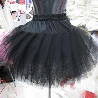 Short Mesh Petticoat