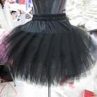 Short Mesh Petticoat