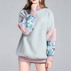 Panel Long Sweatshirt