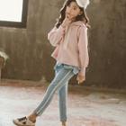 Frill-trim Jeans