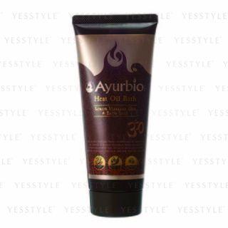 Ayurbio - Heat Oil Bath (scrub Massage Gel) 200g