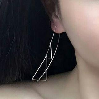 Geometric Wired Earrings