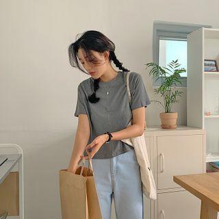 Pigment Cropped T-shirt