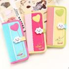 Cartoon Print Long Wallet