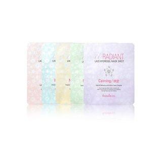 Banila Co. - It Radiant Lace Hydrogel Mask Sheet 30g (5 Types) Nourishing
