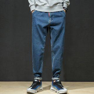 Plain Baggy Jeans