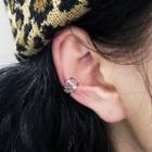 Cutout Ear Cuff 1pc - As Shown In Figure - One Size