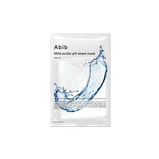 Abib - Mild Acidic Ph Sheet Mask Auqa Fit 30ml X 1 Pc