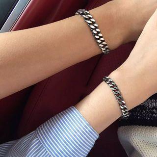 Couple Matching Chain Bracelet (various Designs)
