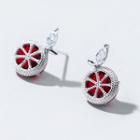 Fruit Slice Dangle Earring 1 Pair - S925 Sterling Silver Earring - One Size