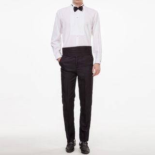 Set : Long-sleeve Dress Shirt + Pants