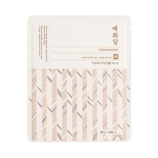 The Face Shop - Yehwadam Heaven Grade Ginseng Regenerating Intense Facial Mask 1pc 30g