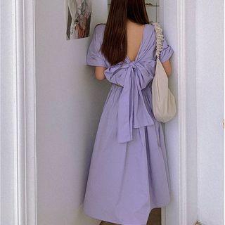 Tie Back Maxi Dress