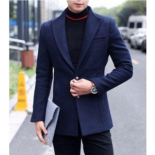 Lapel Single-breasted Jacket