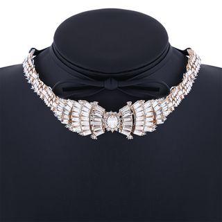 Crystal Wing Choker