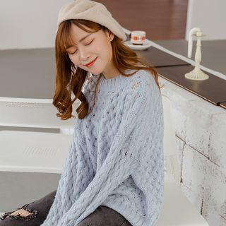 Plain Sweater Blue - One Size