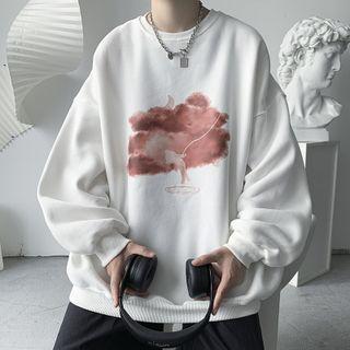 Print Sweatshirt / Hoodie