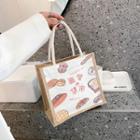 Graphic Print Lunch Bag