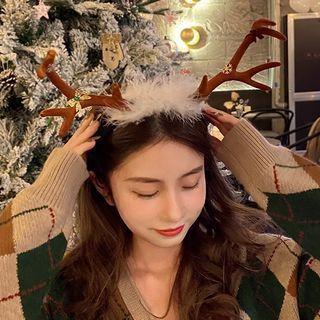 Christmas Elk Headband ( Various Designs ) A3479 - One Size
