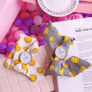 Scarf Bracelet Watch
