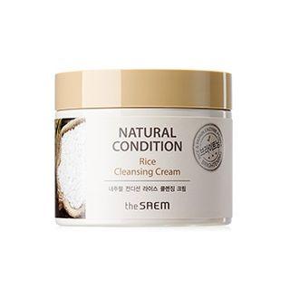 The Saem - Natural Condition Rice Cleansing Cream 300ml