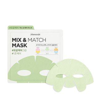 Mamonde - Mix & Match Mask #pore Caring 1pc 18ml