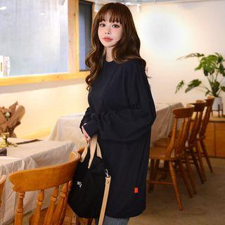 Crew-neck Loose-fit Sweatshirt